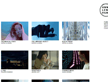 Tablet Screenshot of annalenafilms.com